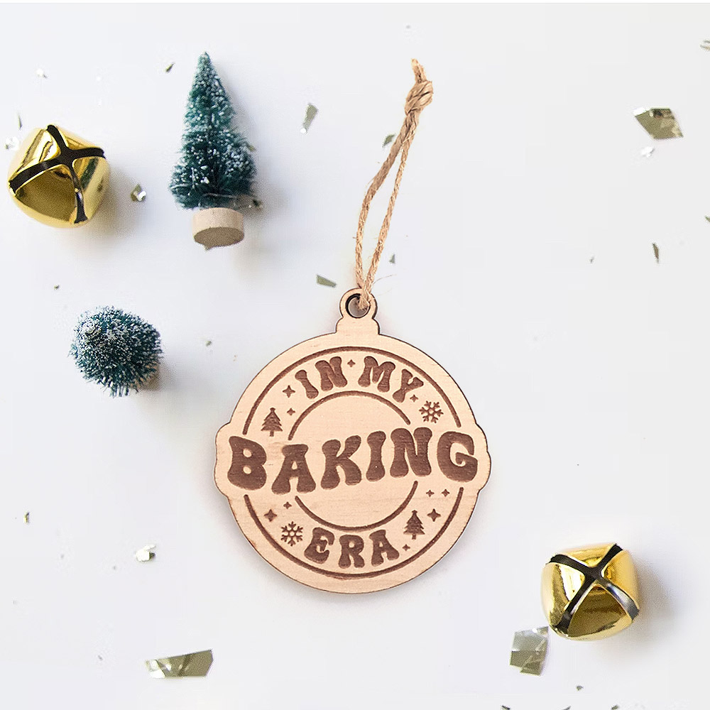 In My Baking Era Bauble